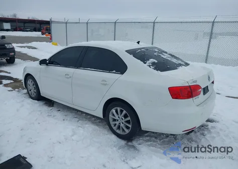 2012 Volkswagen Jetta 2.5L Se from USA, damaged, VIN 3VWDX7AJ4CM417133